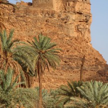 The second fortified granary citadel above Amtoudi: The approximately 500 years old Agadir Aguellouy
